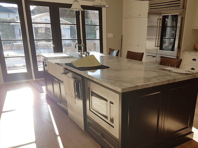 Kitchen Custom Cabinets